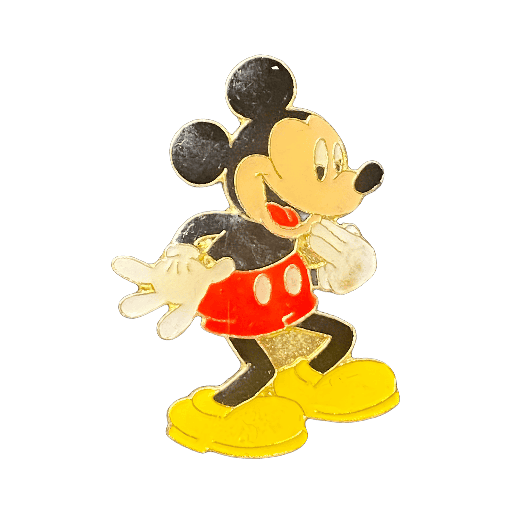 Mickey laughing Disney pin