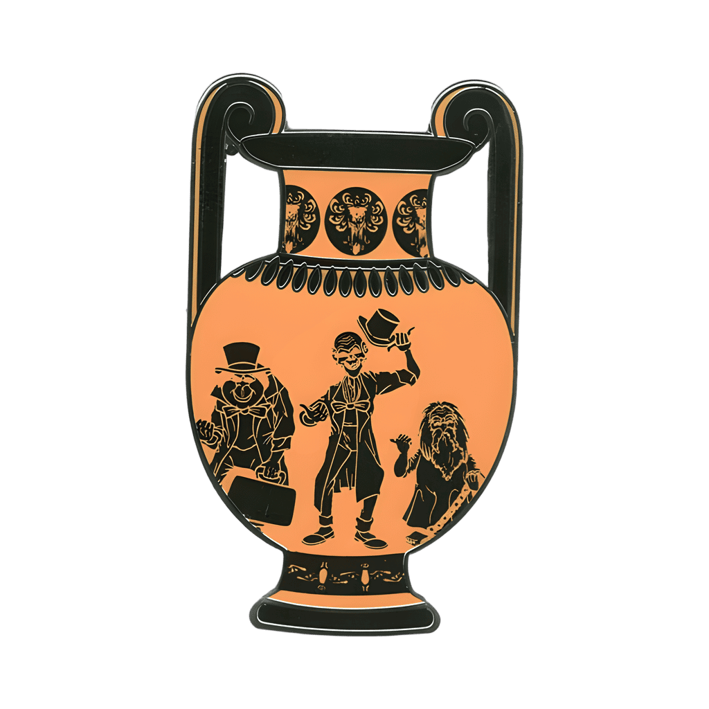 Hitchhiking Ghosts Vase Disney pin