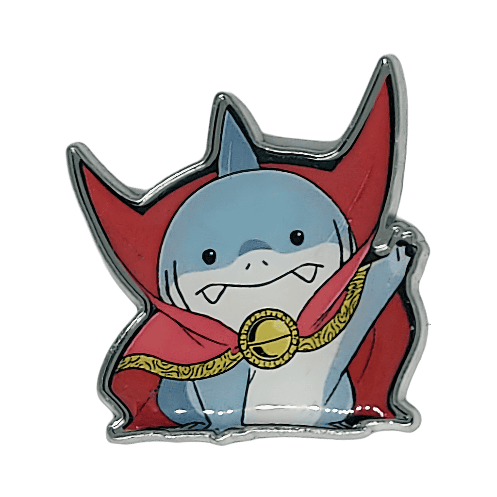 Jeff the Landshark as Doctor Strange Disney pin