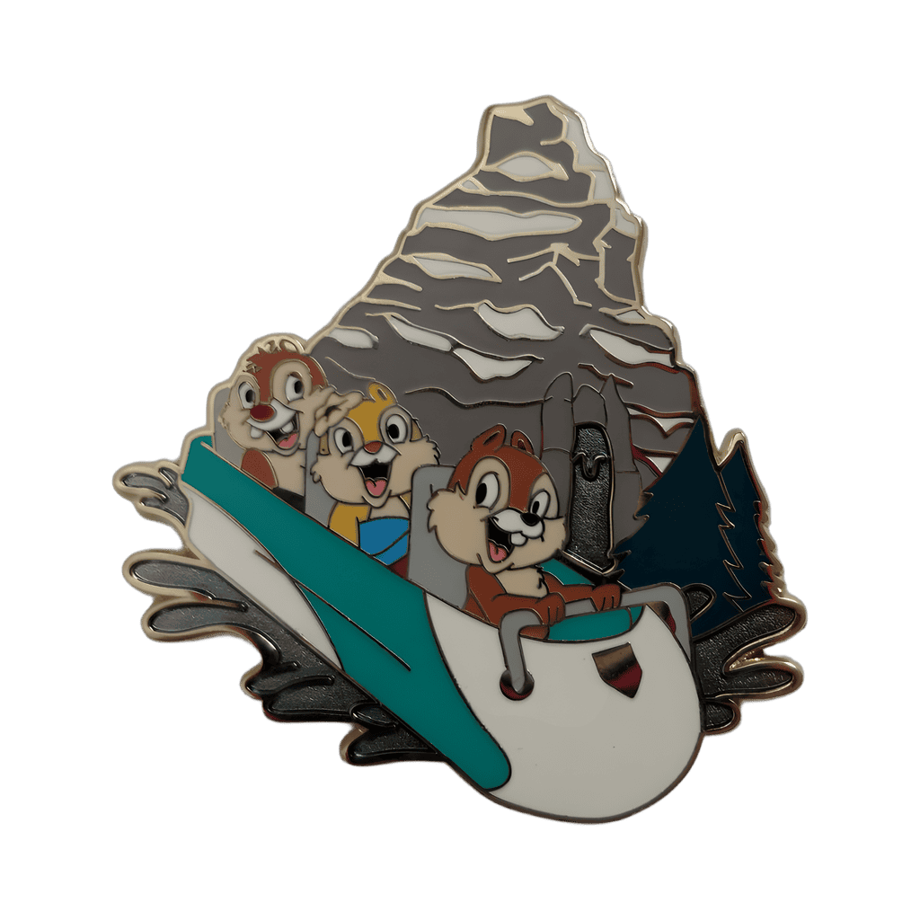 Chip, Dale, and Clarice Disney pin