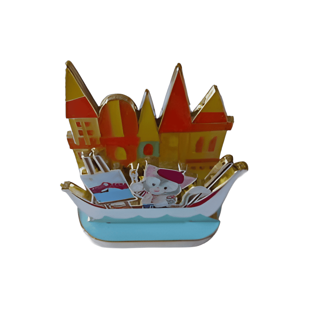 Gelatoni Diorama Disney pin
