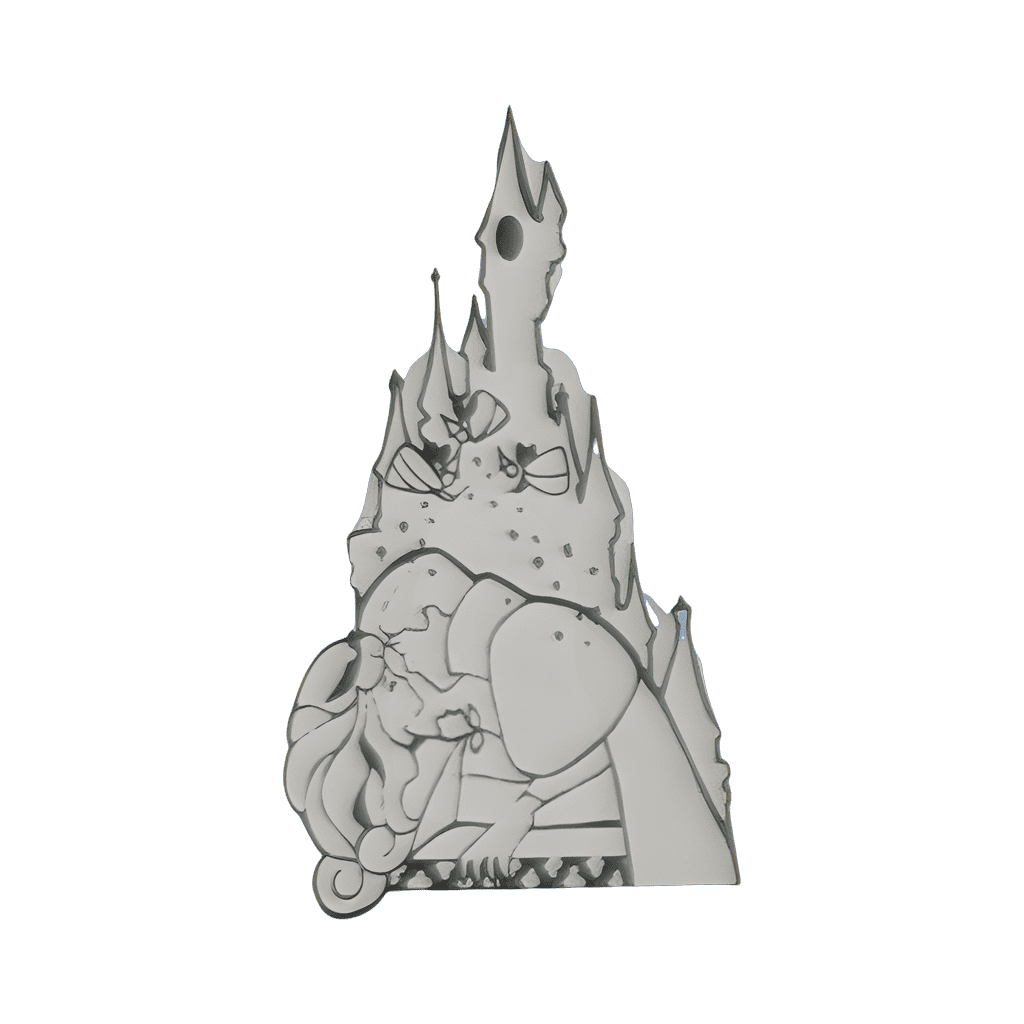 Sleeping Beauty Castle Disney pin