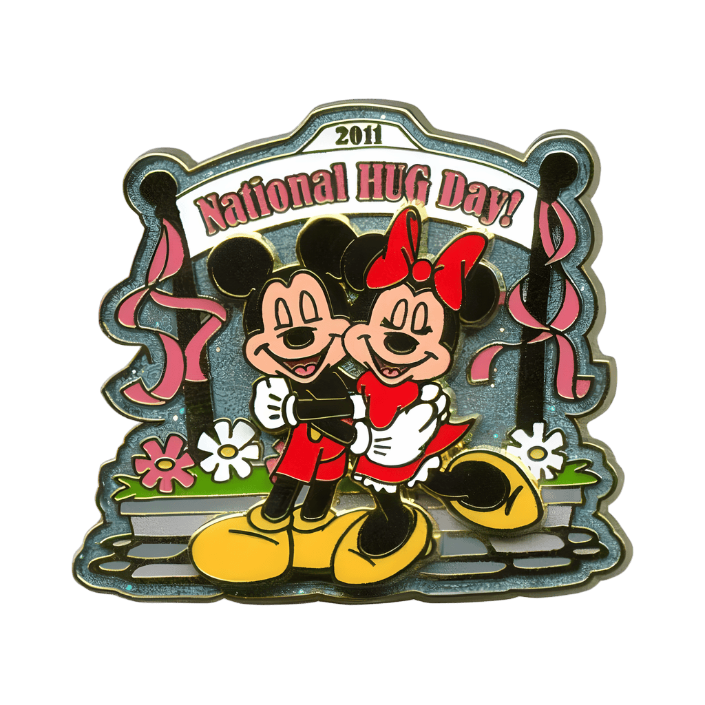 2011 - Mickey and Minnie Disney pin
