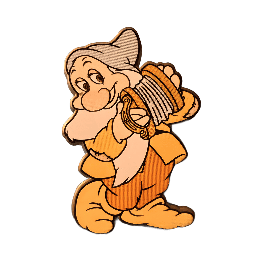 Bashful Disney pin