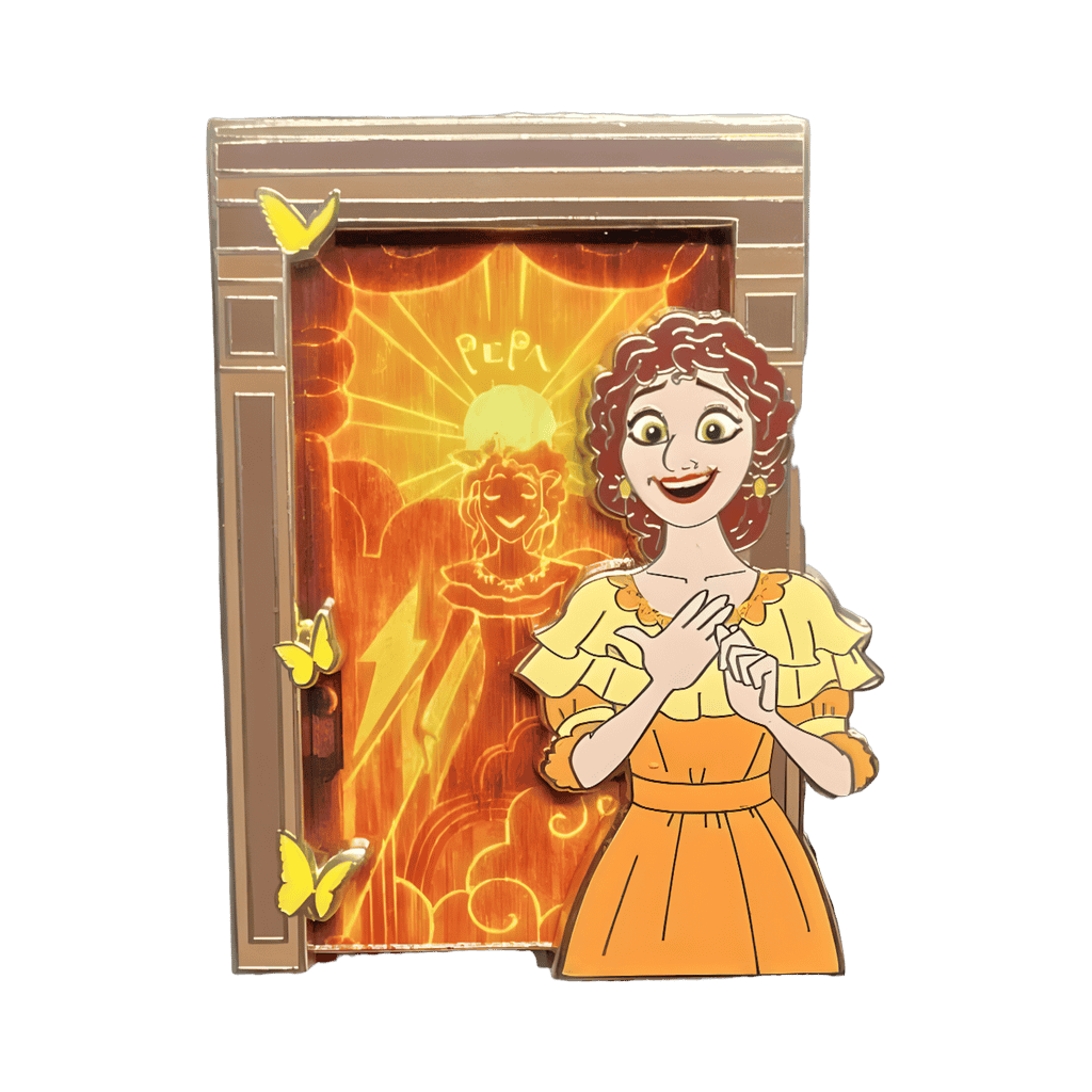 Pepa Disney pin