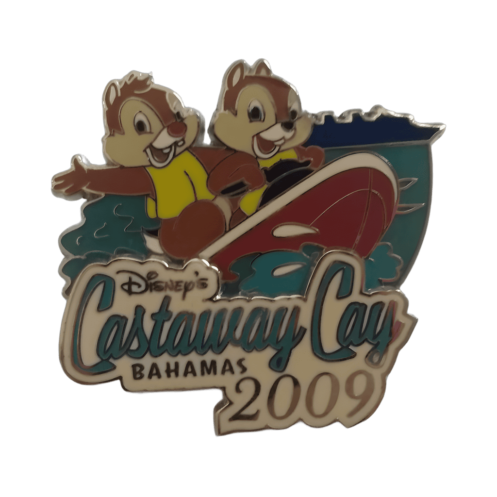 Bahamas 2009 - Chip and Dale On A Jet Ski Disney pin