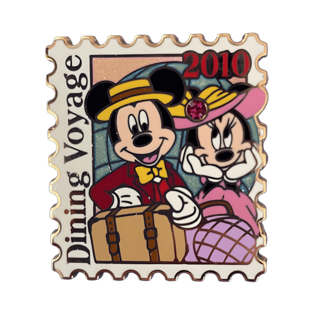 Mickey & Minnie Disney pin