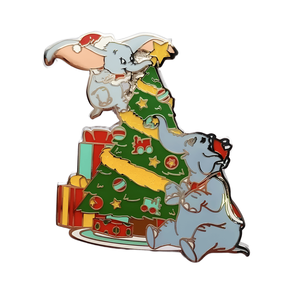 Dumbo and Mrs. Jumbo Disney pin