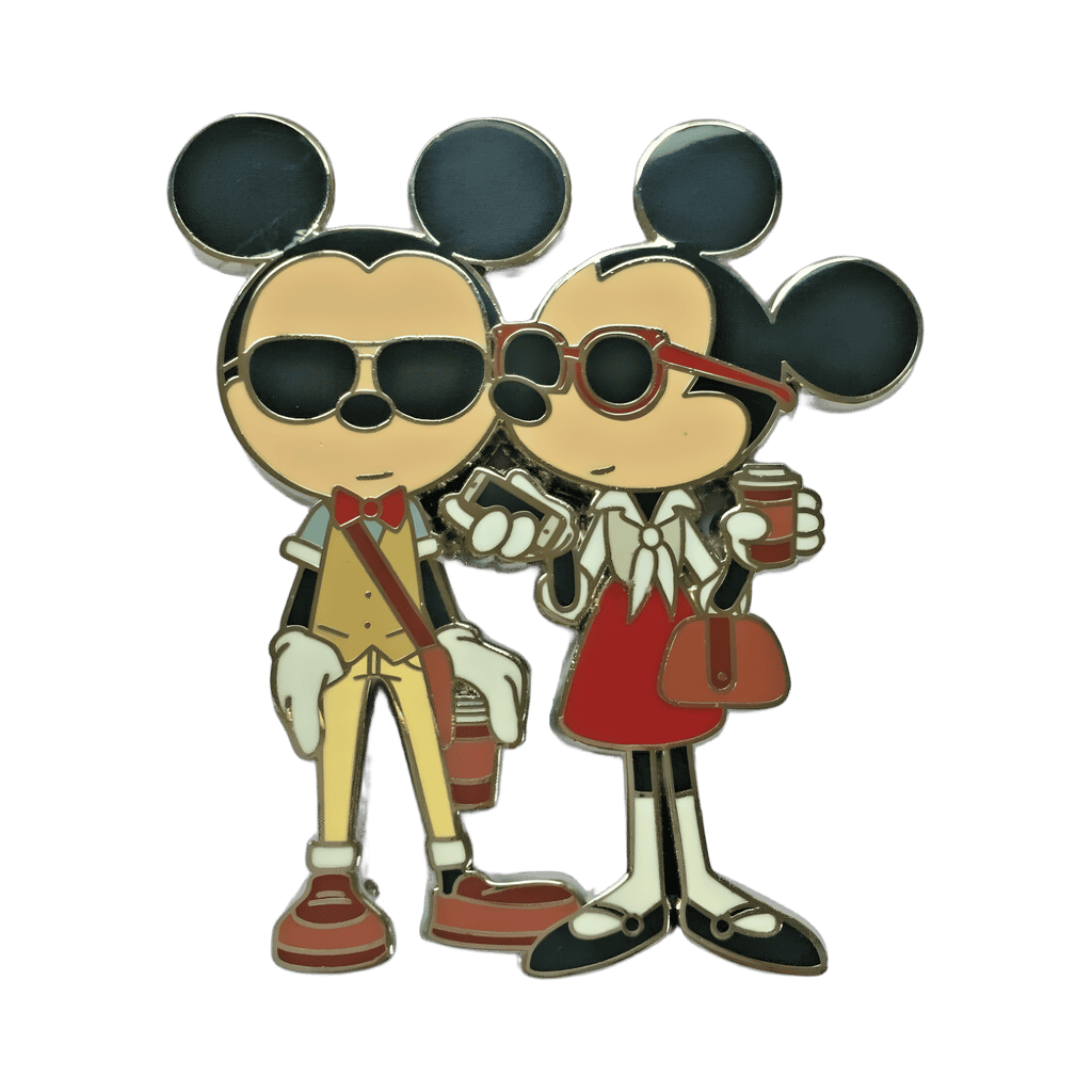 Coffee Date Disney pin