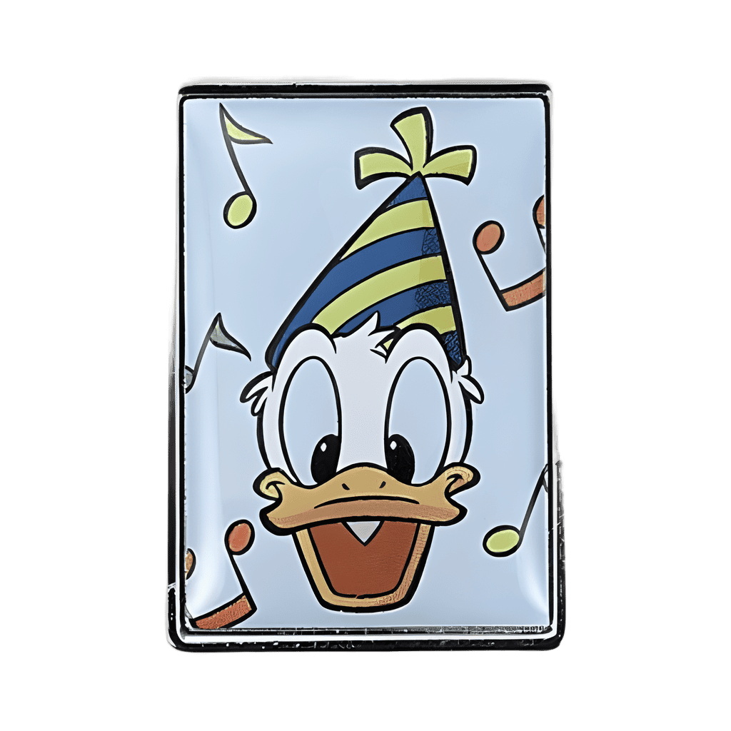 Donald in Birthday Hat Disney pin