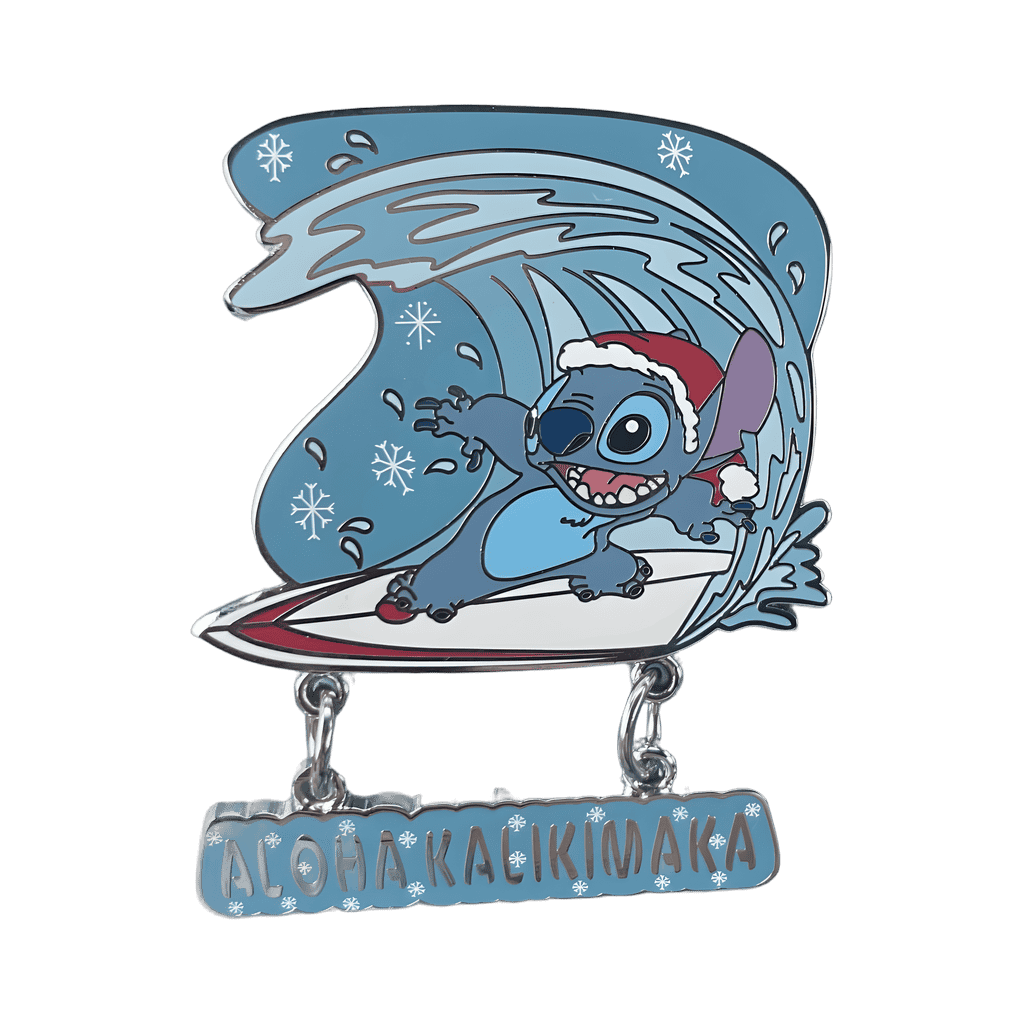 Aloha Kalikimaka - Stitch Disney pin