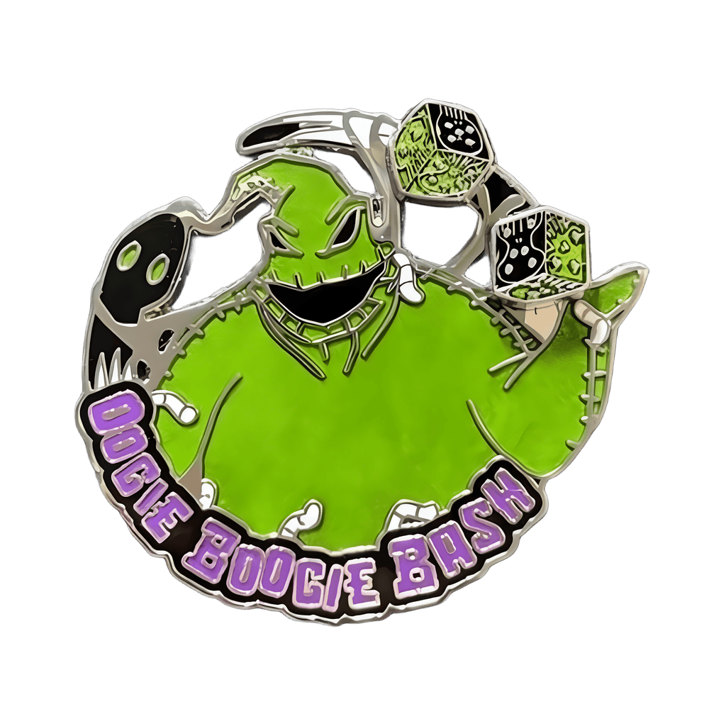 Oogie boogie Nightmare Before Christmas Disney pin