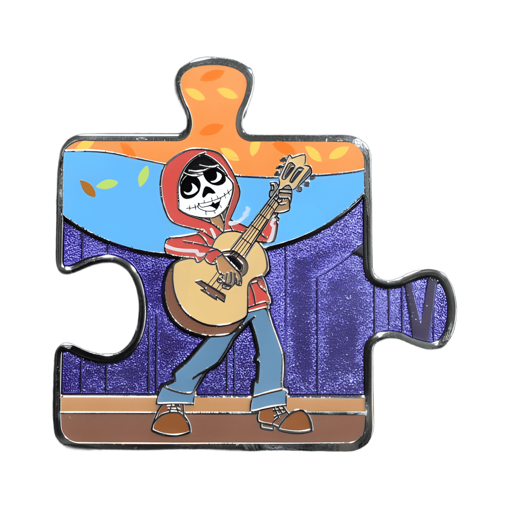 Skeleton Miguel Disney pin