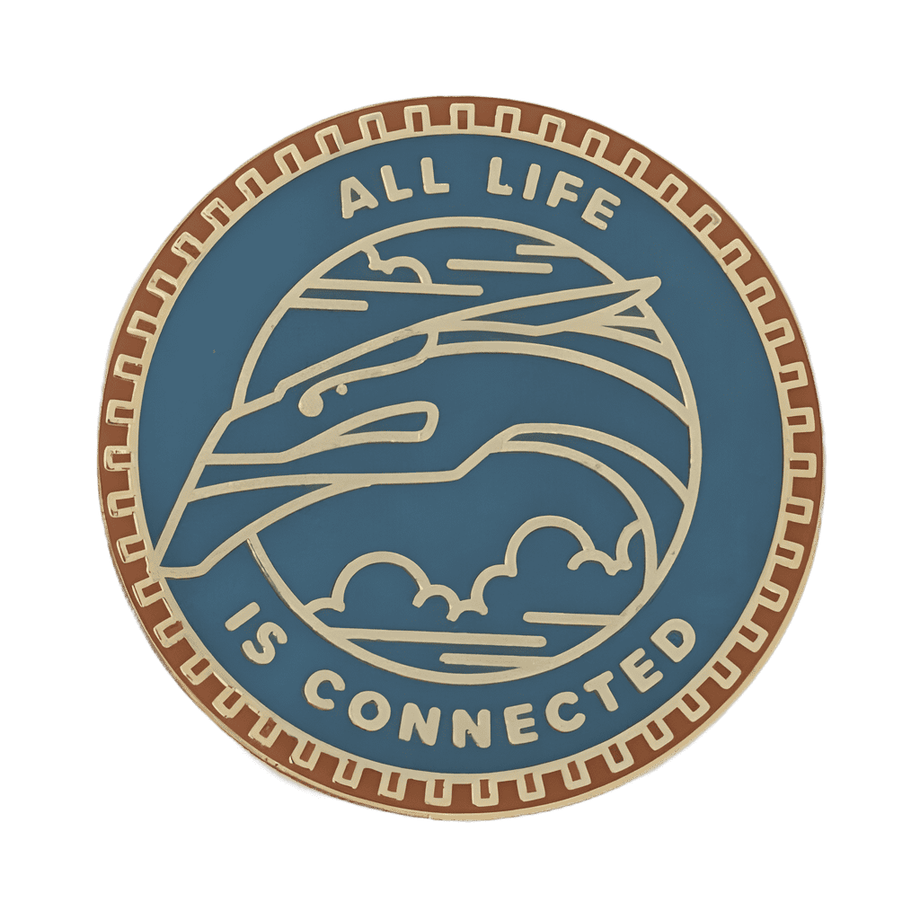 All Life is Connected Disney pin