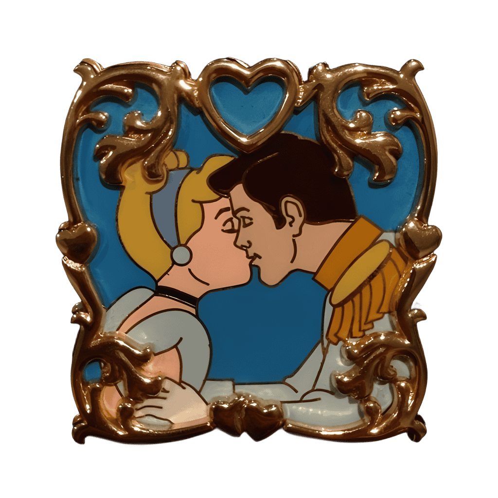 Cinderella & Prince Charming Disney pin