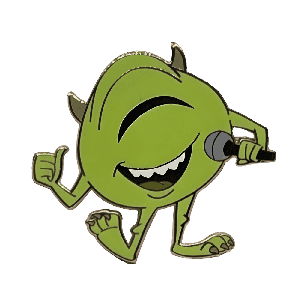 D23 Expo 2022 - Monsters, Inc. — Mike Wazowski Disney pin