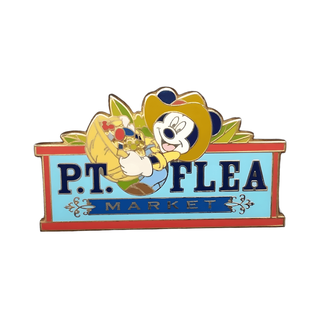 Farmer Mickey - P.T. Flea Market Disney pin