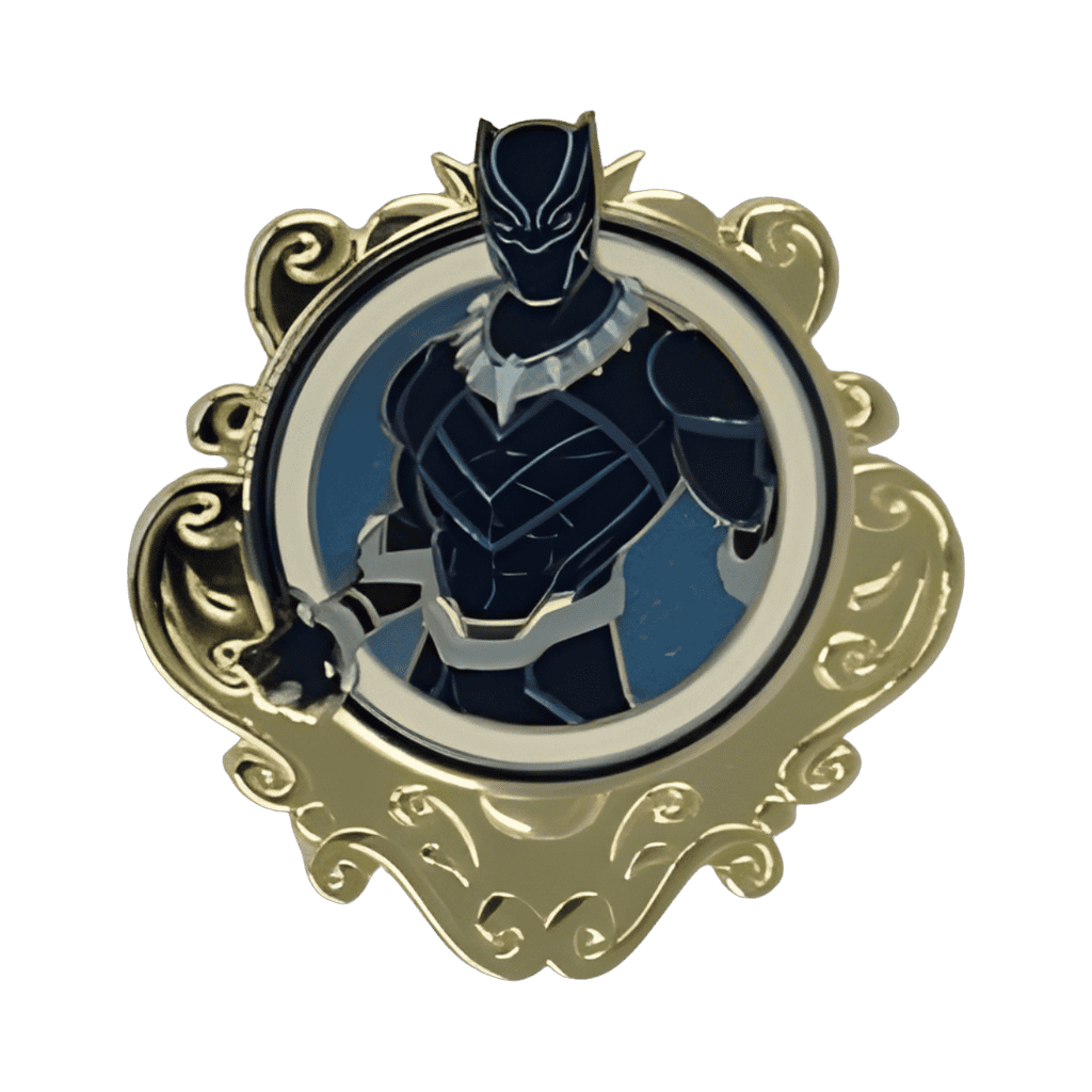 Black Panther Disney pin