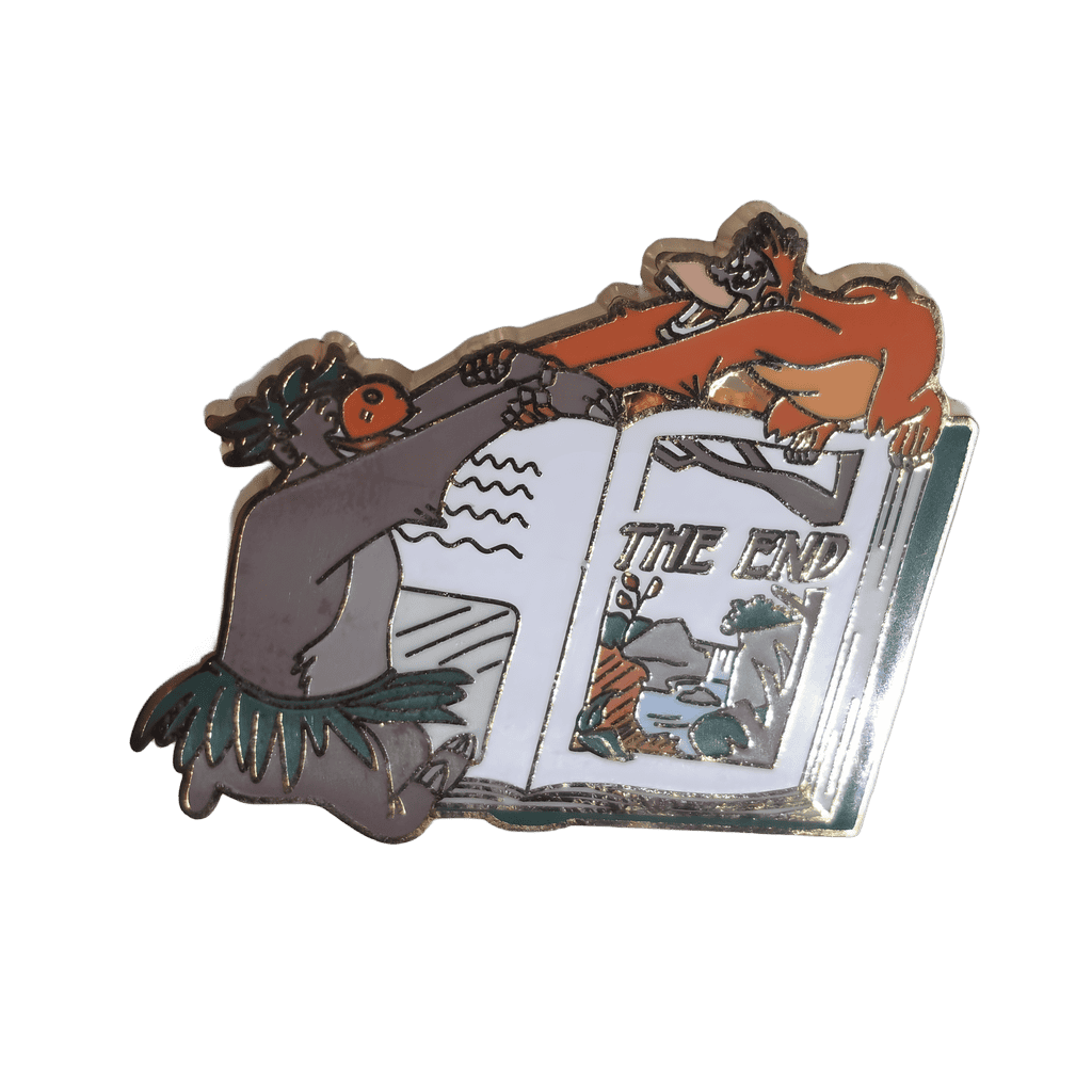 Goodbye Boxed Set - Baloo and King Louie Disney pin