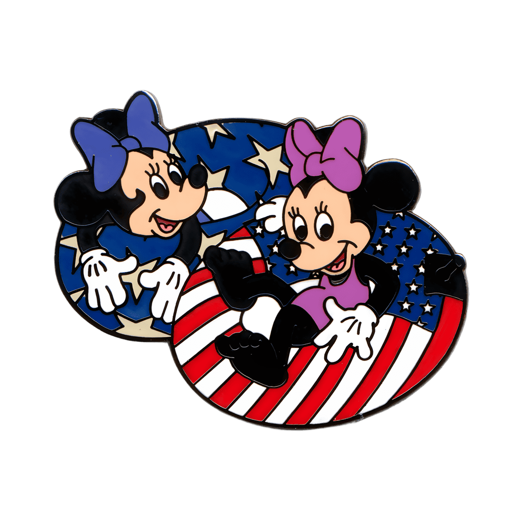 Melody and Millie Disney pin