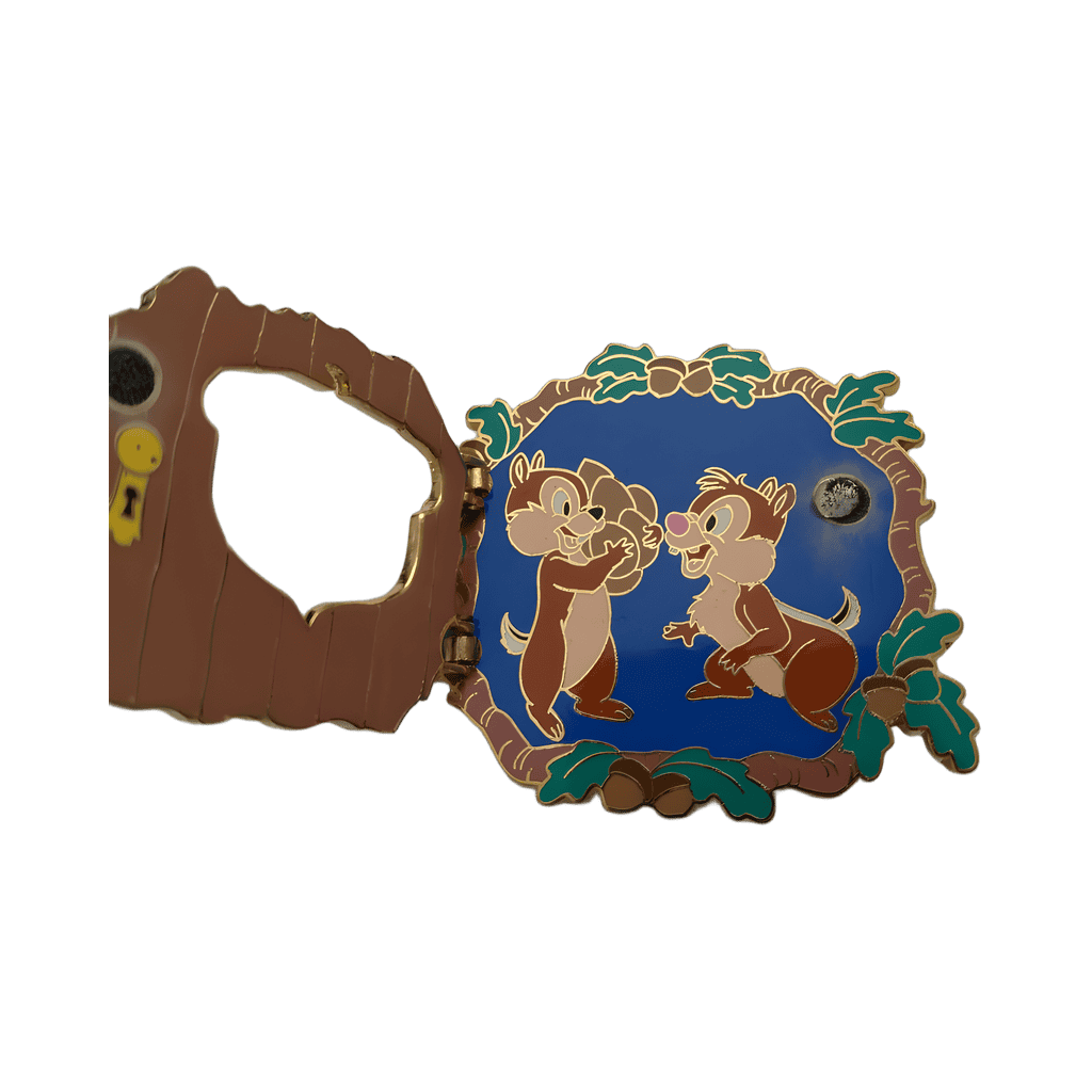 Chip dale Disney pin