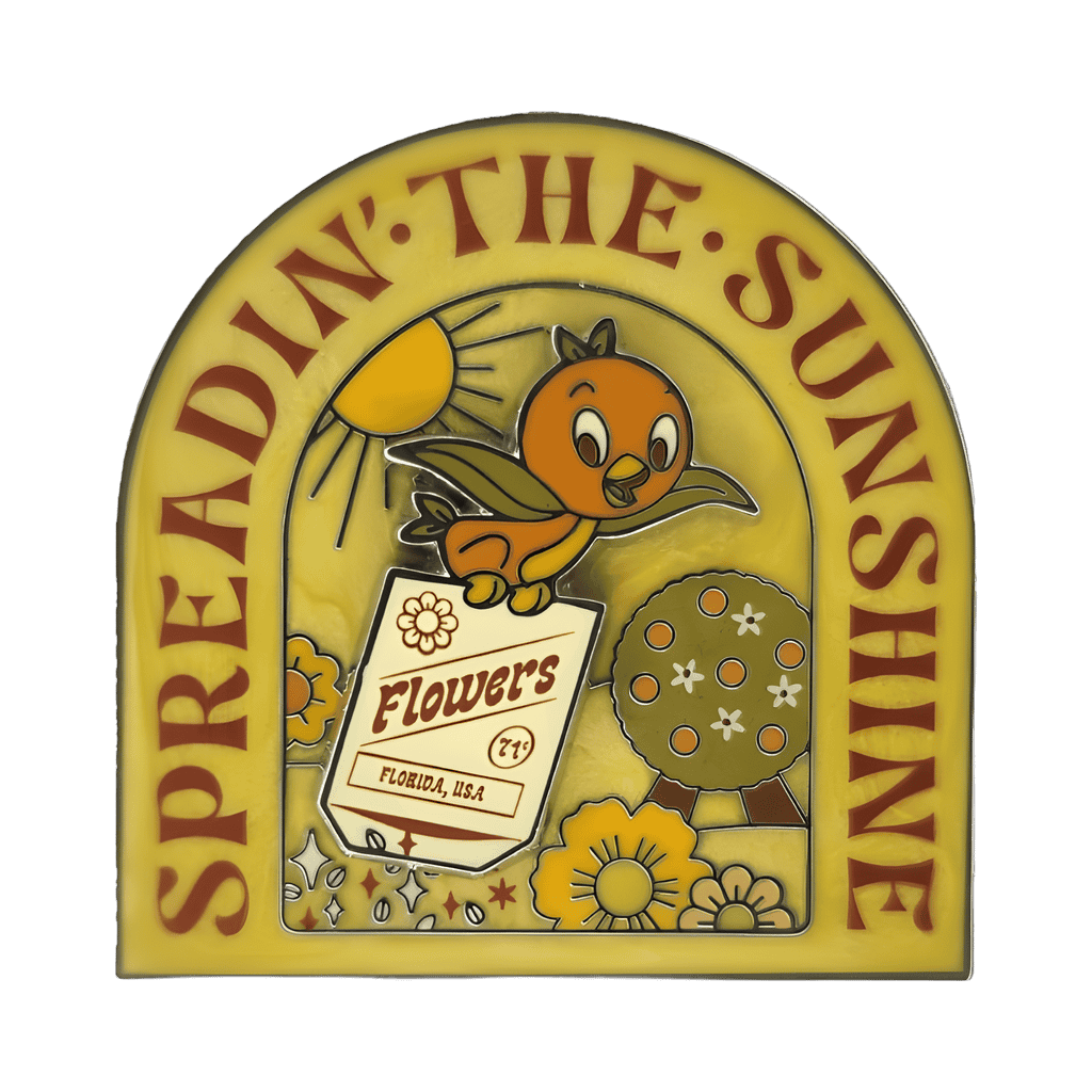 Spreadin’ the Sunshine Disney pin