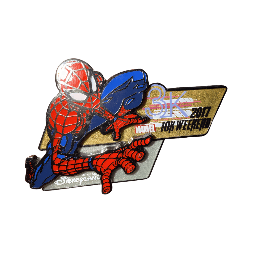 Spider-Man 3k Disney pin