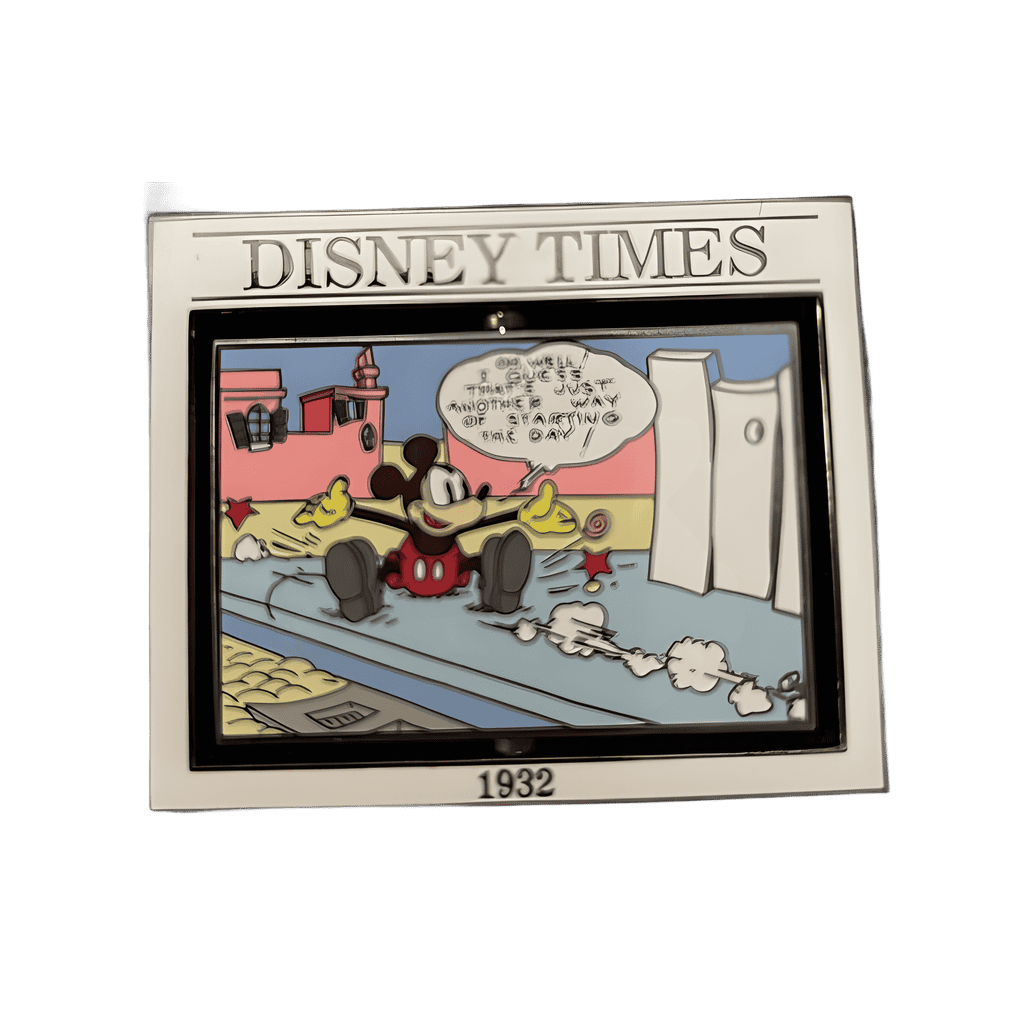 Comic Strip #2 Disney pin