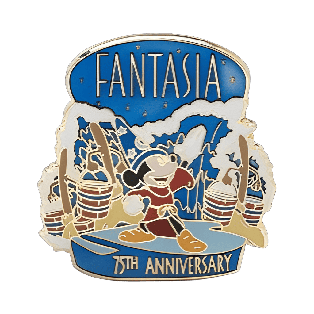 75th Anniversary - Sorcerer Mickey and Brooms Disney pin