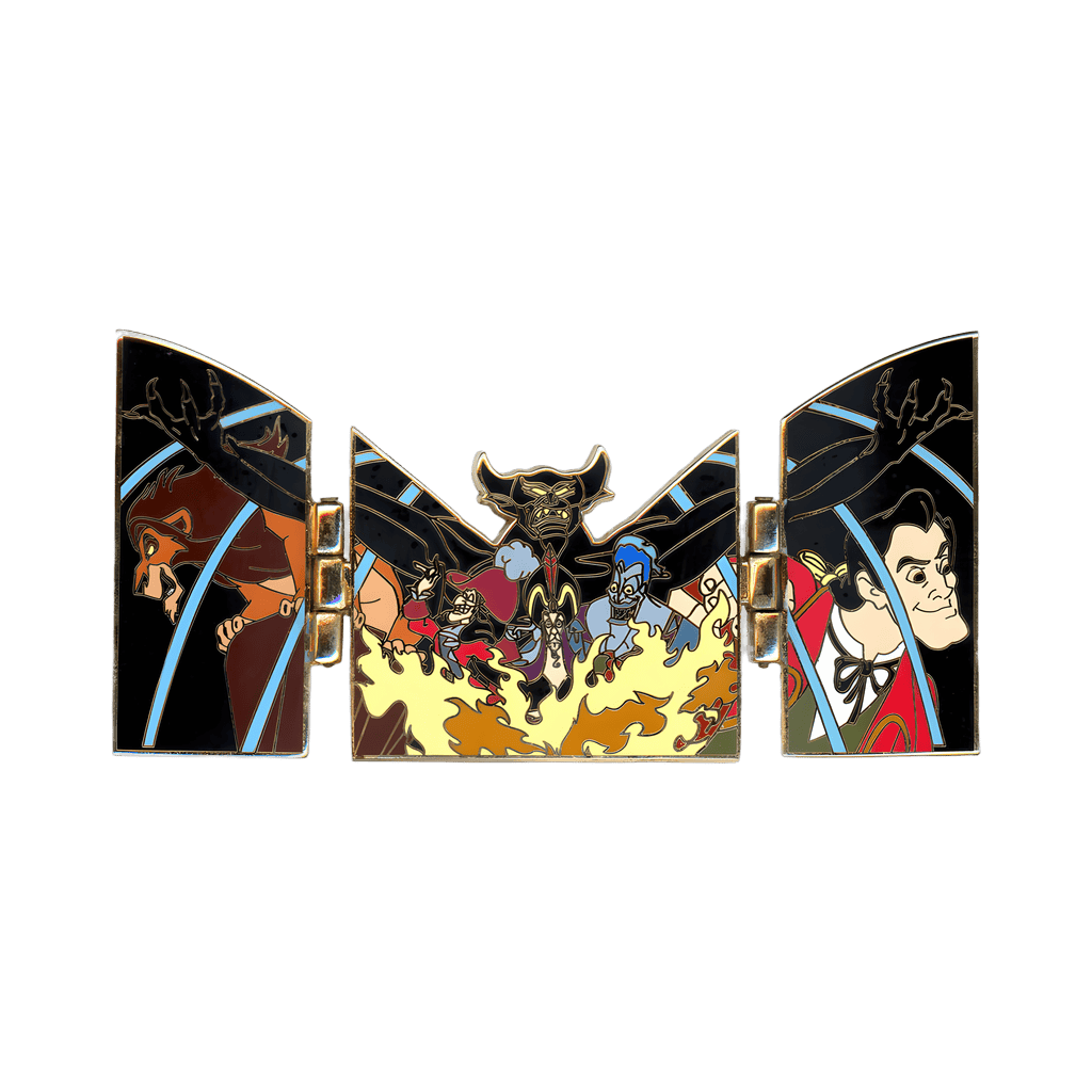 Chernabog and the Guys Disney pin