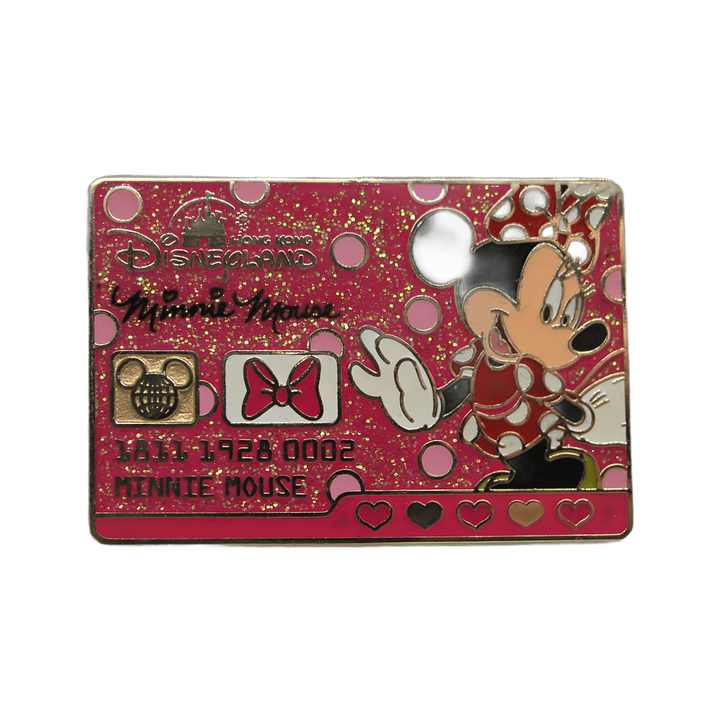 Minnie Mouse Disney pin