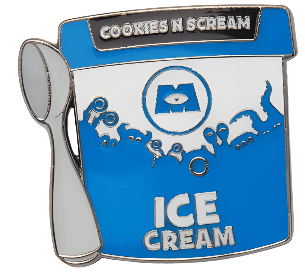 Monsters Inc. Cookies N Scream Disney pin