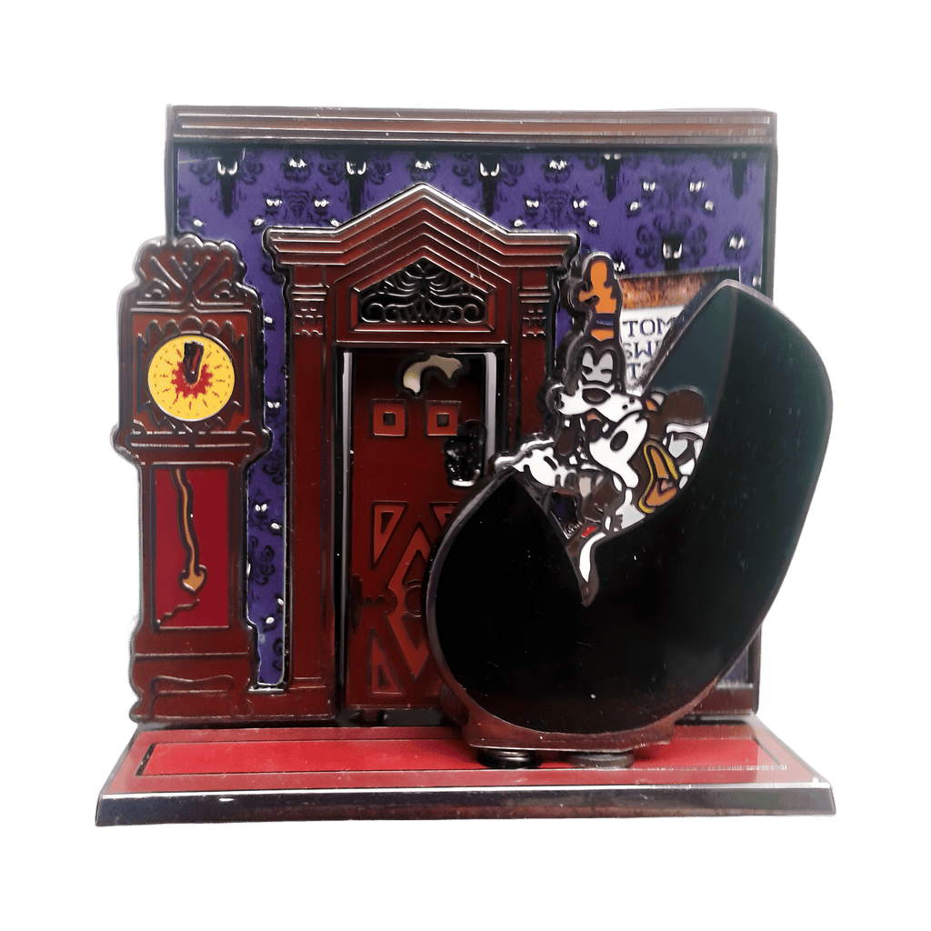 WDW - Haunted Attraction Collection 2005 - The Haunted Mansion - Ghost at Door Disney pin