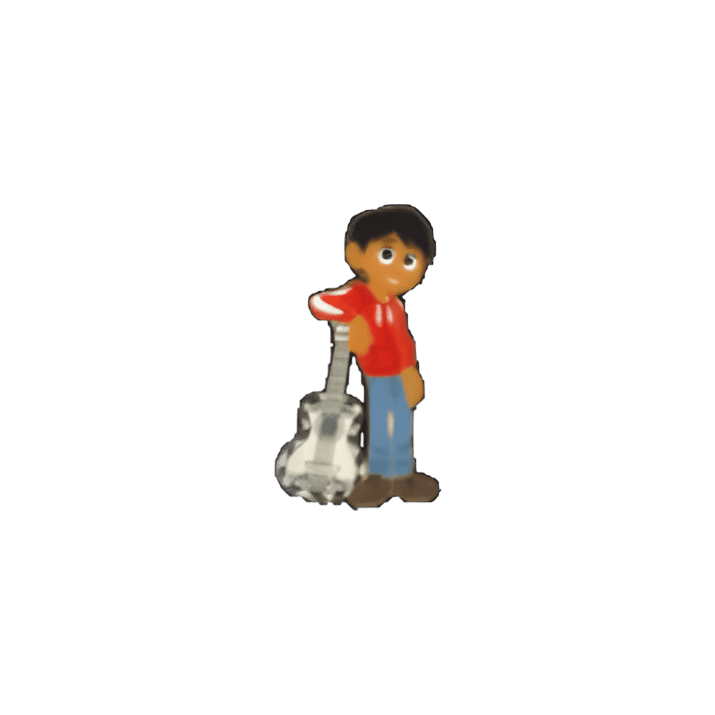 Coco Boxed Set - Miguel and Guitar Disney pin