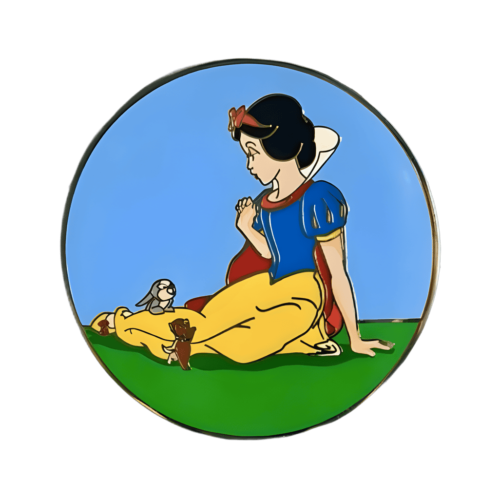 Snow white Disney pin