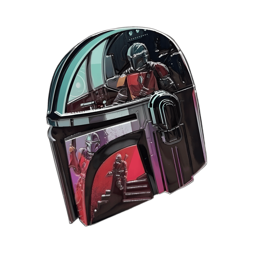 Helmet Disney pin