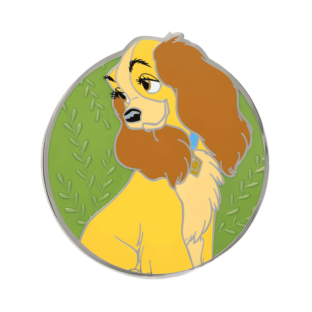 Lady Disney pin
