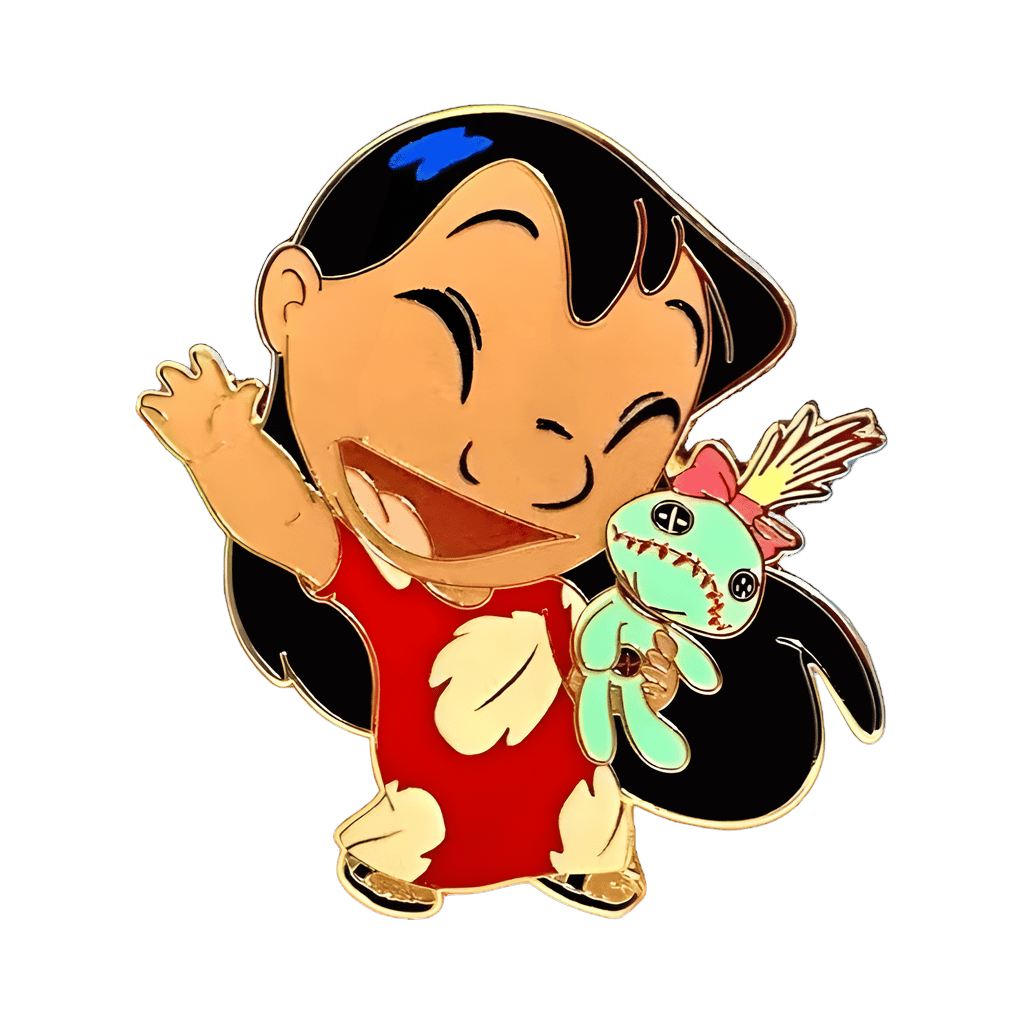 Lilo and Scrump Disney pin