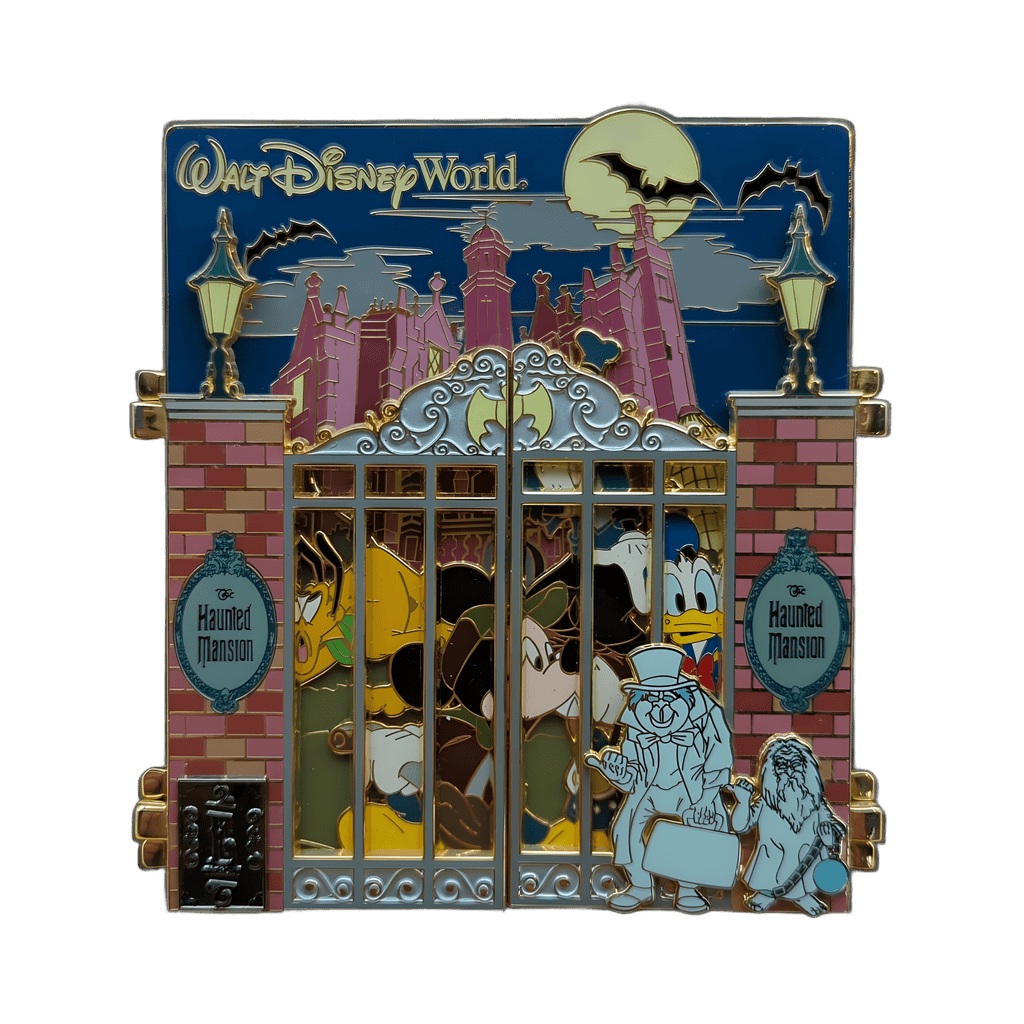 Haunted Mansion Disney pin