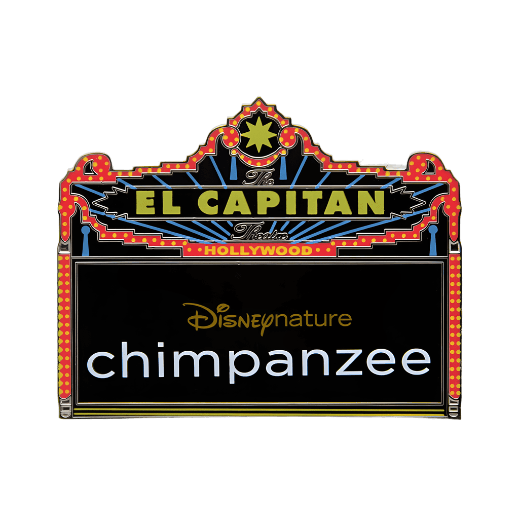 Chimpanzee (Disneynature) Disney pin