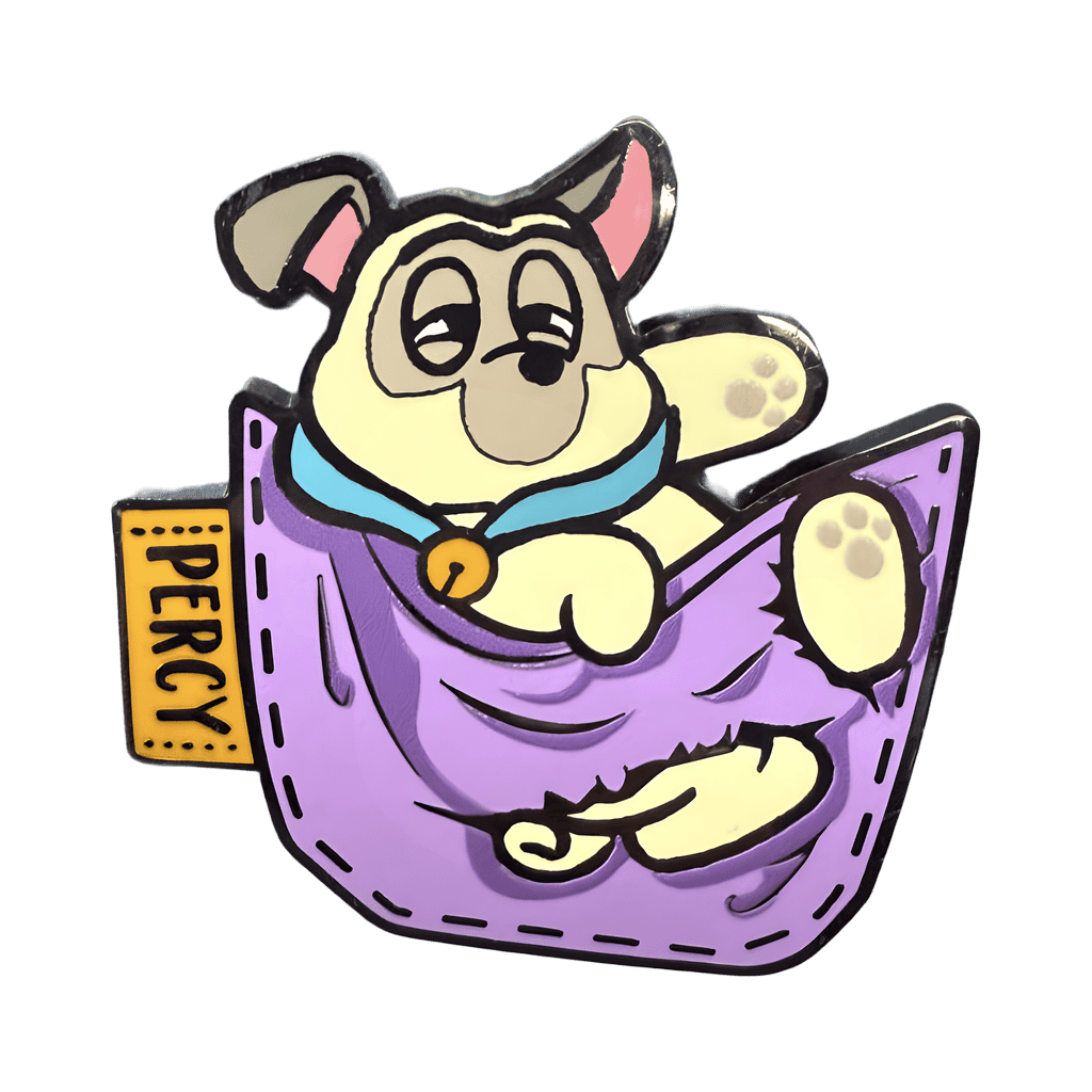 Percy Disney pin
