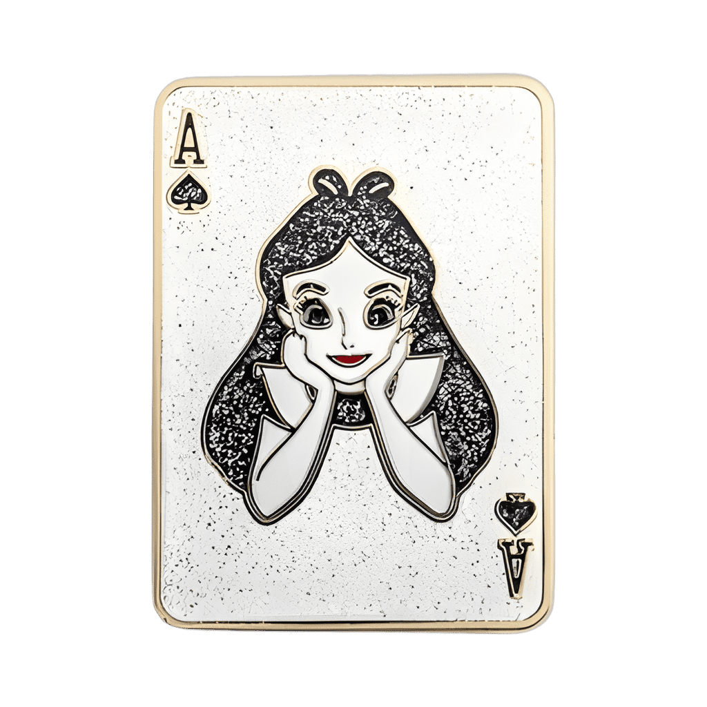 Alice  Gltter Chaser Disney pin