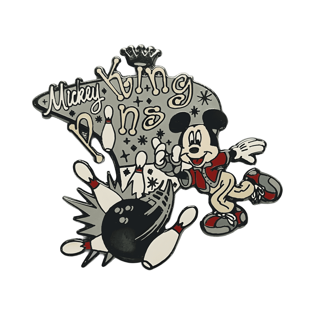 Mickey King Pins Disney pin