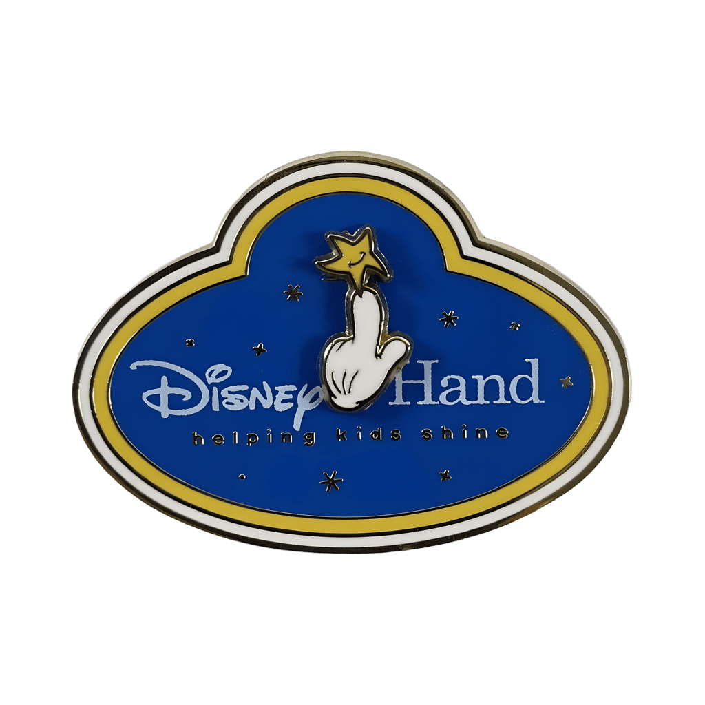 Disney Hand - Helping Kids Shine Disney pin