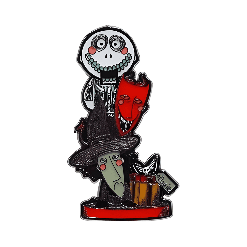 Lock, Shock, and Barrel Disney pin