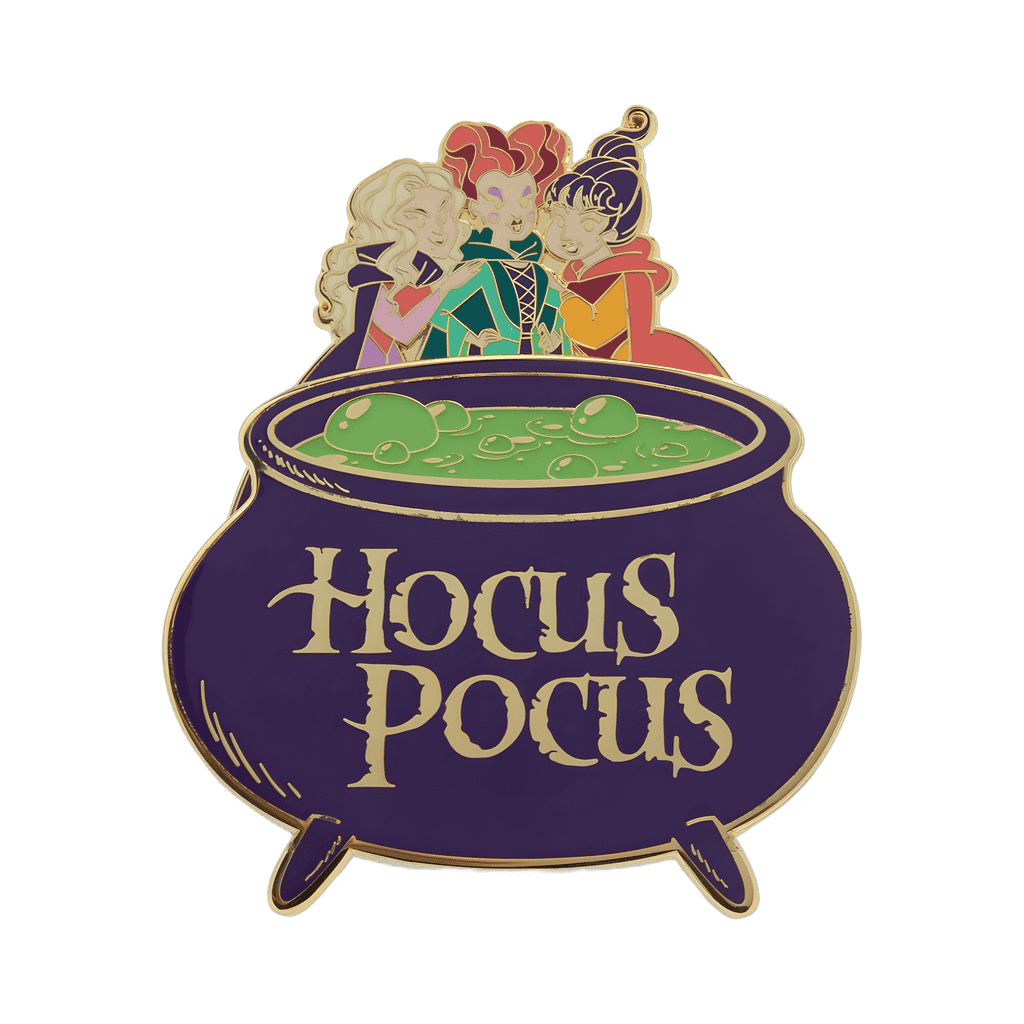 Hocus Pocus - The Sanderson Sisters Cauldron Slider Disney pin
