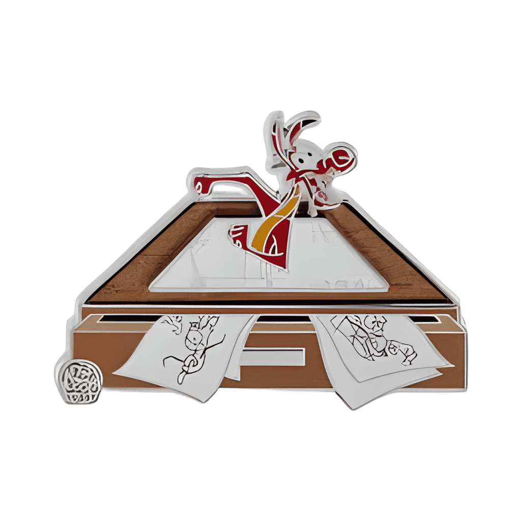 Mushu Disney pin