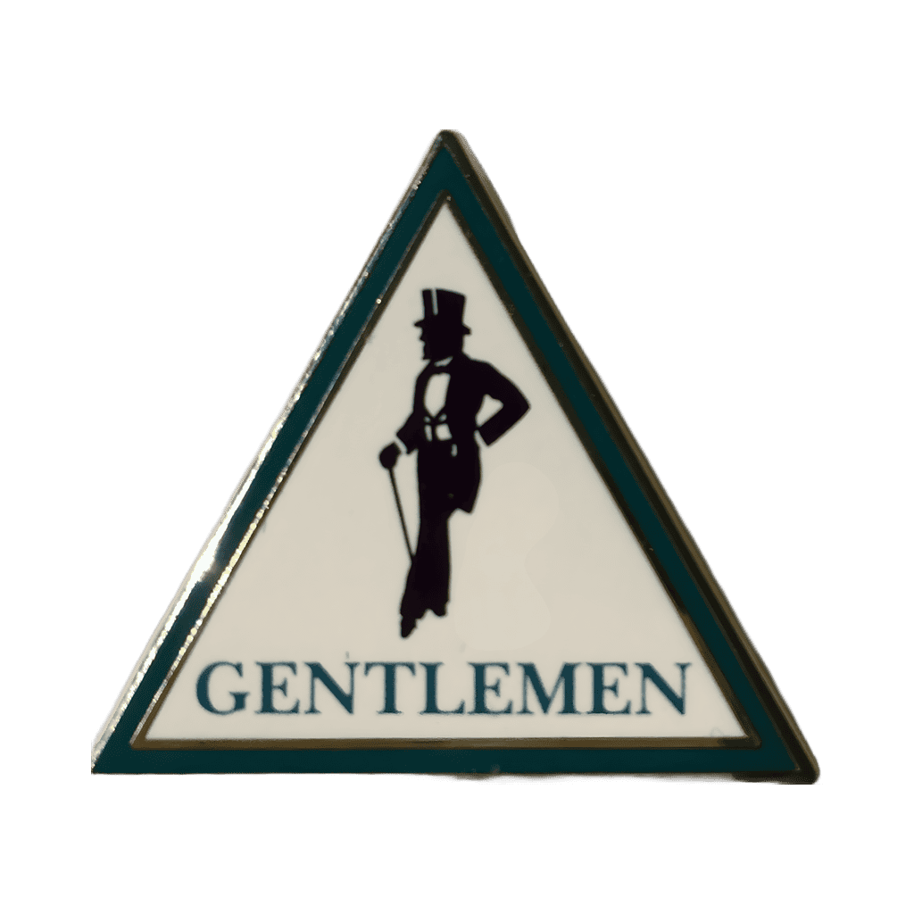 Main Street / New Orleans Square - Gentlemen Disney pin