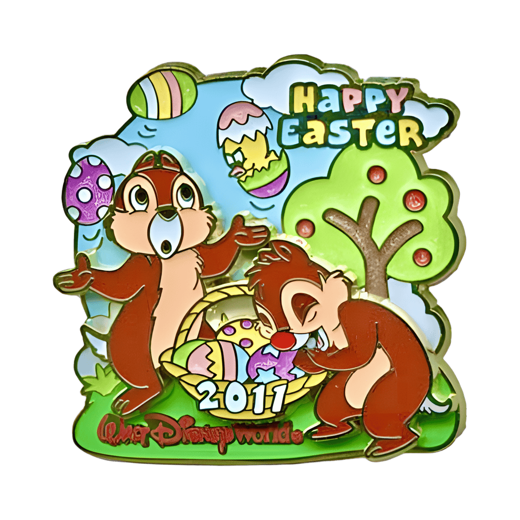 Chip dale Disney pin