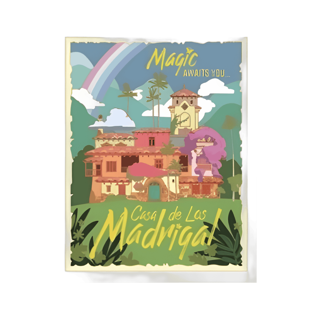 Casa de Las Madrigal Disney pin